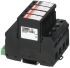 Protector de sobretensiones transitorias Fase3, 50kA, 250V ac, montaje: Carril DIN VAL-MS-T1/T2 335/12.5/3+1-FM