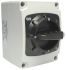 Craig & Derricott 3 Pole Isolator Switch - 20A Maximum Current, 7.5kW Power Rating, IP65