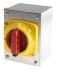 Craig & Derricott 3P Pole Isolator Switch - 63A Maximum Current, 30kW Power Rating, IP65