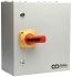 Craig & Derricott 3 + N Pole Isolator Switch - 63A Maximum Current