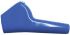 Mueller Electric, Blue PVC Insulator Boot For Test Clip