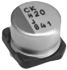 Nichicon 390μF Surface Mount Polymer Capacitor, 2.5V dc
