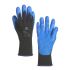 Kimberly Clark Jackson Safety Black Nylon General Purpose Work Gloves, Size 10, Large, Nitrile Coating