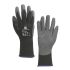 Kimberly Clark Jackson Safety Black Polycotton Heat Resistant Work Gloves, Size 8, Medium, Latex Coating