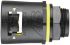 Adaptaflex M16 Straight Conduit Fitting, Black 16mm nominal size