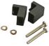 BEL POWER SOLUTIONS INC Connector Retention Brackets, for use with Cassette Type Converter