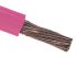 RS PRO Pink 4 mm² Hook Up Wire, 12 AWG, 56/0.3 mm, 100m, PVC Insulation