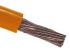 RS PRO Orange 4 mm² Hook Up Wire, 12 AWG, 56/0.3 mm, 100m, PVC Insulation