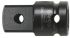 Bahco 1/2 in Square Adapter, 45 mm Overall
