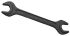 Bahco Double Ended Open Spanner, 8mm, Metric, Double Ended, 115 mm Overall