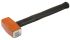 Bahco Sledgehammer with Rubber Handle, 1.1kg