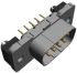 Konektor PCB D-Sub, řada: Amplimite HDP-20, počet kontaktů: 9, orientace těla: přímý, Průchozí otvor, rozteč: 2.74mm,