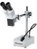 Bresser 58-02520 Binokular-Mikroskop, Vergrößerung 10X Beleuchtet, Stifttaschenlampe