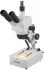 Bresser 58-04000 Trinokular-Mikroskop, Vergrößerung 10 → 160X Beleuchtet, Halogen