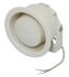 Visaton DK 133 4W White Horn Speaker, 500 → 4400 Hz, IP67