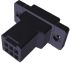 TE Connectivity, Dynamic 3000 Male Connector Housing, 3.81mm Pitch, 6 Way, 2 Row