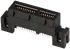 Amphenol Communications Solutions Female PCBEdge Connector, Straddle Mount Mount, 36 Way, 2 Row, 1mm Pitch