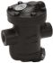 RS PRO 12 bar Iron Inverted Bucket Steam Trap, 3/4 in BSP Female