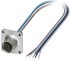 Phoenix Contact Female 5 way M12 to Sensor Actuator Cable, 500mm