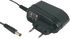 MEAN WELL 18V dc AC/DC-adapter, AC/DC-adapter, 330mA, 6W, EU-stik