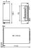 nVent SCHROFF Switching Power Supply, 13100-123, 5 → 15V dc, 1.3A, 100W, Triple Output, 90 → 254V ac