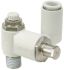 SMC ASR Non Return Valve R 1/2 Male Inlet, 12mm Tube Outlet, Maximum of 1MPa