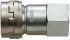 SMC Structural Steel Female Pneumatic Quick Connect Coupling, Rc 1/4 Female Threaded