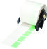 Brady B-427 Self-laminating Vinyl Green/Transparent Cable Labels, 25.4mm Width, 38.1mm Height