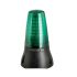 Moflash LEDA125 Series Green Sounder Beacon, 230 V ac, IP65, Wall Mount, 90dB at 1 Metre