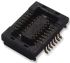 Hirose DF23 Series Straight Surface Mount PCB Socket, 20-Contact, 2-Row, 0.5mm Pitch, Solder Termination