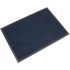 Coba Europe COBAwash Anti-Slip, Door Mat, Carpet, Indoor Use, Black/Blue, 0.6m 0.85m 8mm