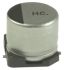 Kondenzátor, řada: HC SMD 22μF ±20% 50V dc, SMD Hliníkové elektrolytické Panasonic