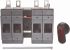 Interruptor seccionador con fusible ABB, 250A, 4, Fusible B1-B3 OS250B