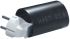 HellermannTyton Adhesive Lined Heat Shrink Tubing, Black 50.8mm Sleeve Dia. x 1.2m Length 6:1 Ratio, HA67 Series
