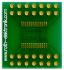 RE931-05, Double Sided Extender Board Multi Adapter Board FR4 23.5 x 20.95 x 1.5mm