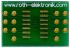 RE932-03, Double Sided Extender Board Multi Adapter Board FR4 20.32 x 13.65 x 1.5mm