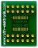 RE933-05, Double Sided Extender Board Multi Adapter Board FR4 23.5 x 18.41 x 1.5mm