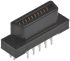 Hirose FX2 Series Straight Through Hole Mount PCB Socket, 52-Contact, 2-Row, 1.27mm Pitch, Solder Termination