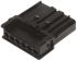 Carcasa de conector JAE MX44006SF1, Serie MX44, paso: 3.5mm, 6 contactos, , 1 fila filas, Recto, Hembra, Montaje de