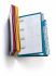 Durable Blue, Green, Red, Yellow A4 Presentation Folder