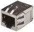 Wurth Elektronik Female RJ45 Connector, PCB Mount