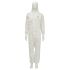 3M White Reusable Coverall, M