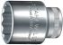 STAHLWILLE 24mm Bi-Hex Socket With 1/2 in Drive , Length 42 mm
