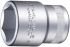 STAHLWILLE 50mm Hex Socket With 3/4 in Drive , Length 80 mm