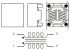 Wurth Elektronik WE-SL5 HC EMV Filter, 5 μH 5A mit Ferrit-Kern, 744273 Gehäuse 9.5mm / ±25%