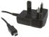 Artesyn Embedded Technologies 3W Plug-In AC/DC Adapter 5V dc Output, 550mA Output