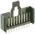 Lumberg Minimodul Series Straight Through Hole PCB Header, 11-Contact, 2.5mm Pitch, 1-Row, Shrouded