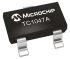 Microchip TC1047AVNBTR, Voltage Temperature Sensor, -40 to +125 °C, ±2°C Analogue, 3-Pin, SOT-23B