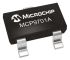 Microchip MCP9701AT-E/TT, Voltage Temperature Sensor, -40 to +125 °C, ±2°C Analogue, 3-Pin, SOT-23