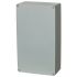 Fibox Euronord Series Grey Aluminium Enclosure, IP66, IP67, IP68, Grey Lid, 401 x 230 x 180mm